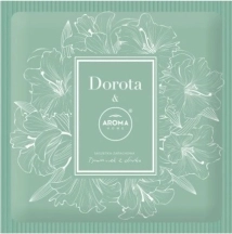 Aroma car Home Aromatizator  Dorota Saszetka 5.5 g/Tymianek z Oliwka 