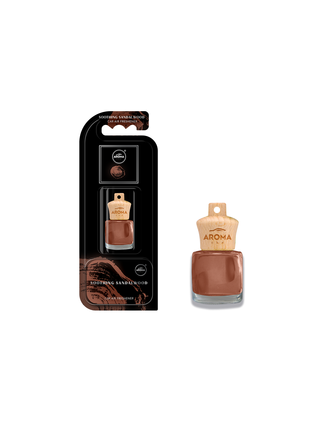 Aroma car wood perfumes 7ml (soothing sandalwood) ароматизатор