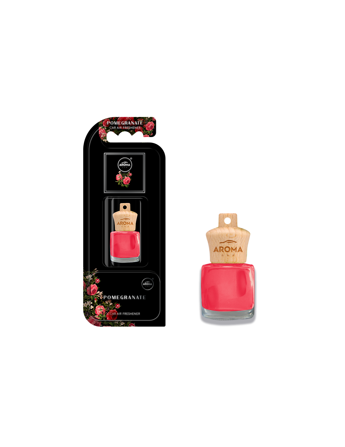 Aroma car wood perfumes 7ml (pomegranate) ароматизатор