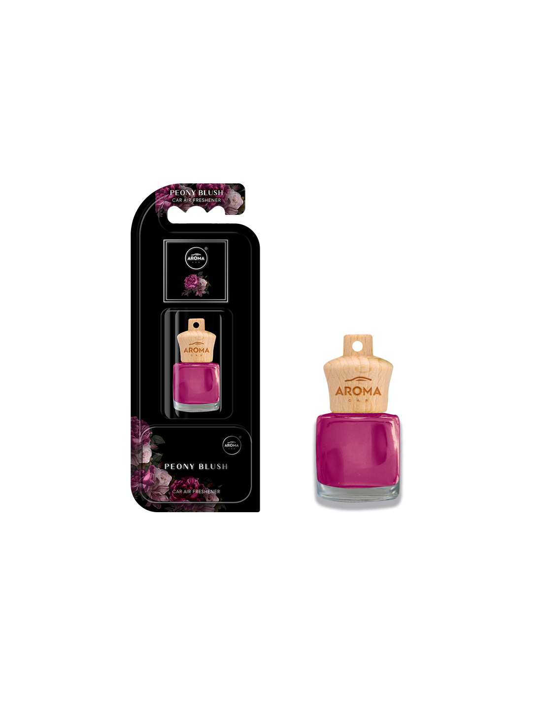 Aroma car wood perfumes 7ml (peony blush) ароматизатор