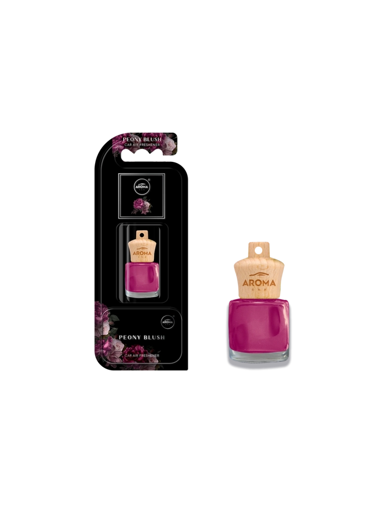 Aroma car Wood Perfumes 7ml (Peony blush) aromatizator auto