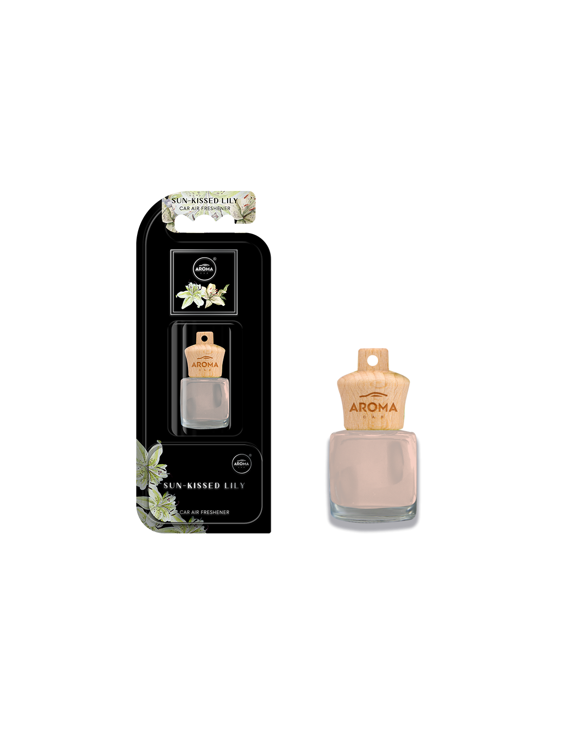 Aroma car wood perfumes 7ml (sun-kissed lilly) ароматизатор