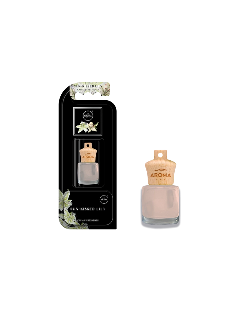 Aroma car Wood Perfumes 7ml (Sun-Kissed LILLY) aromatizator auto