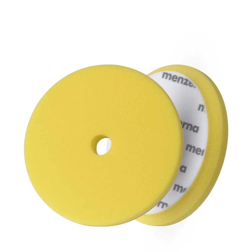 Medium Cut Foam Pad  Diameter 150mm Yellow/Galben 26900.224.011/Bureta de lustruit