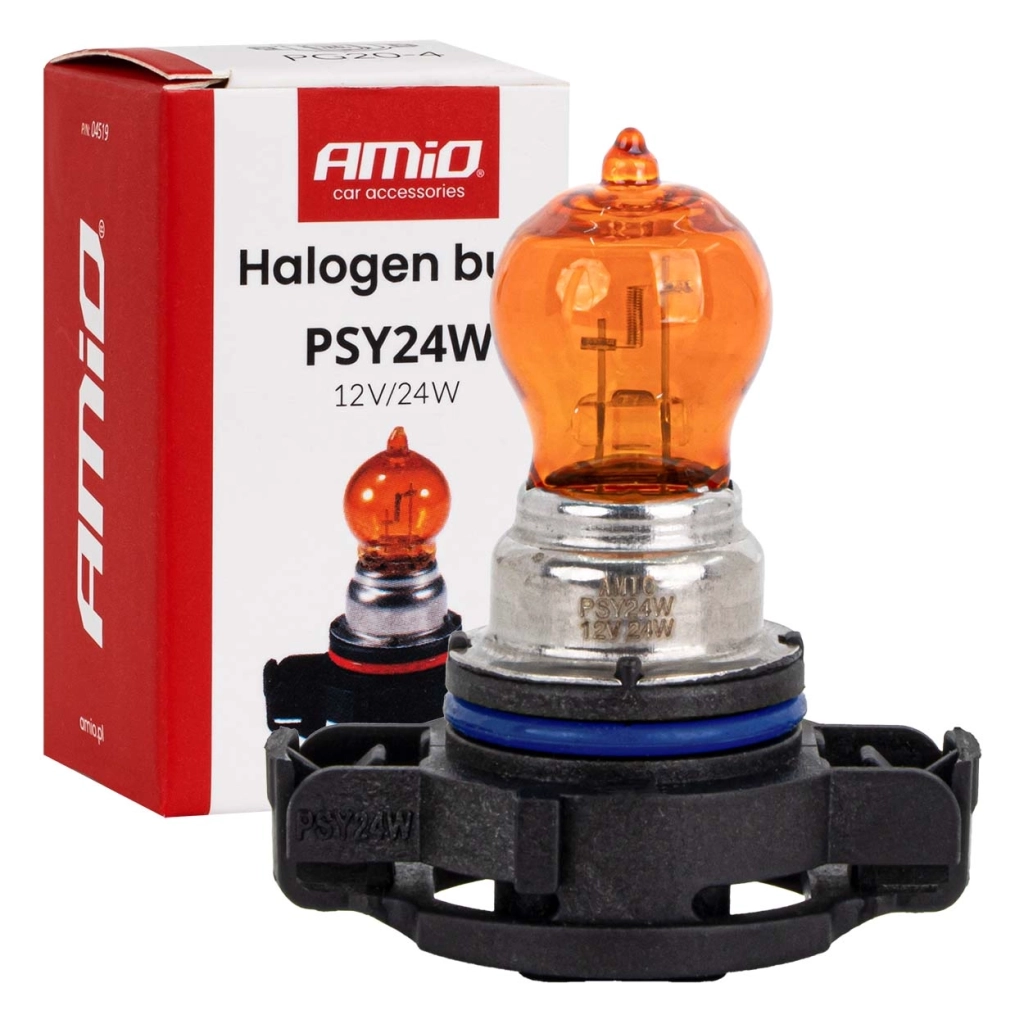04519 Галогенная лампа PSY24W 12V 24W PG20-4