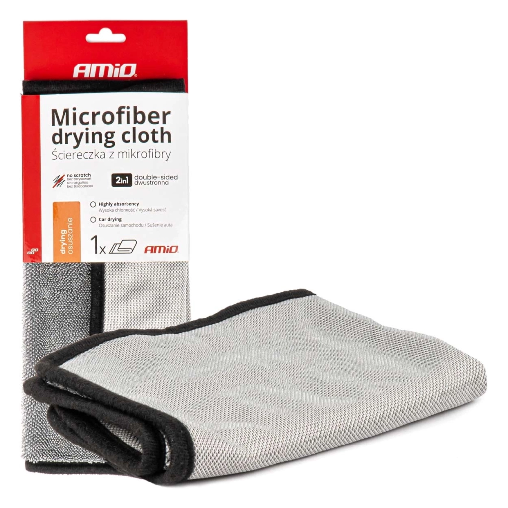 03981 Полотенце для сушки из микрофибры 40x30cm 550g