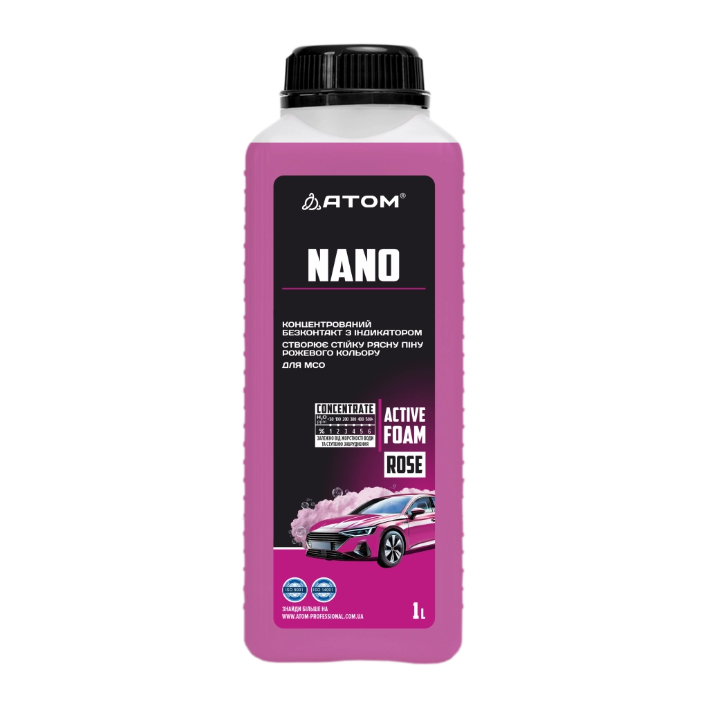 NANO Активная пена для мойки авто 1л.