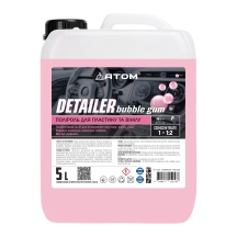 DETAILER BUBBLE GUM Полироль для пластика и винила 5л.