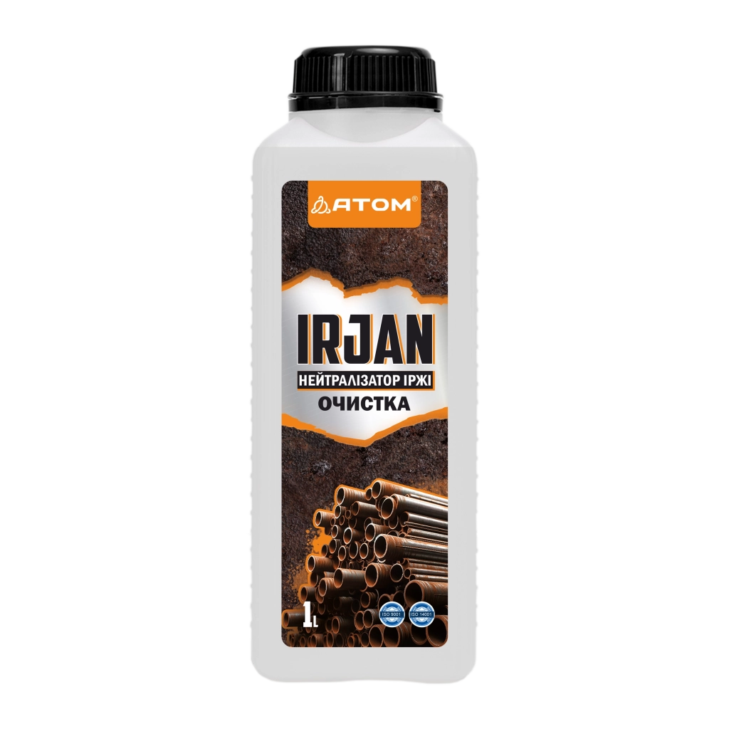 IRJAN Produs p-u neutralizarea ruginii 1 lit.