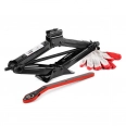 02478 Cric tip foarfeca cu manivela 1.5 T