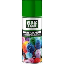 RT-101,80 Vopsea alchidică Rexton măr verde  520 ml