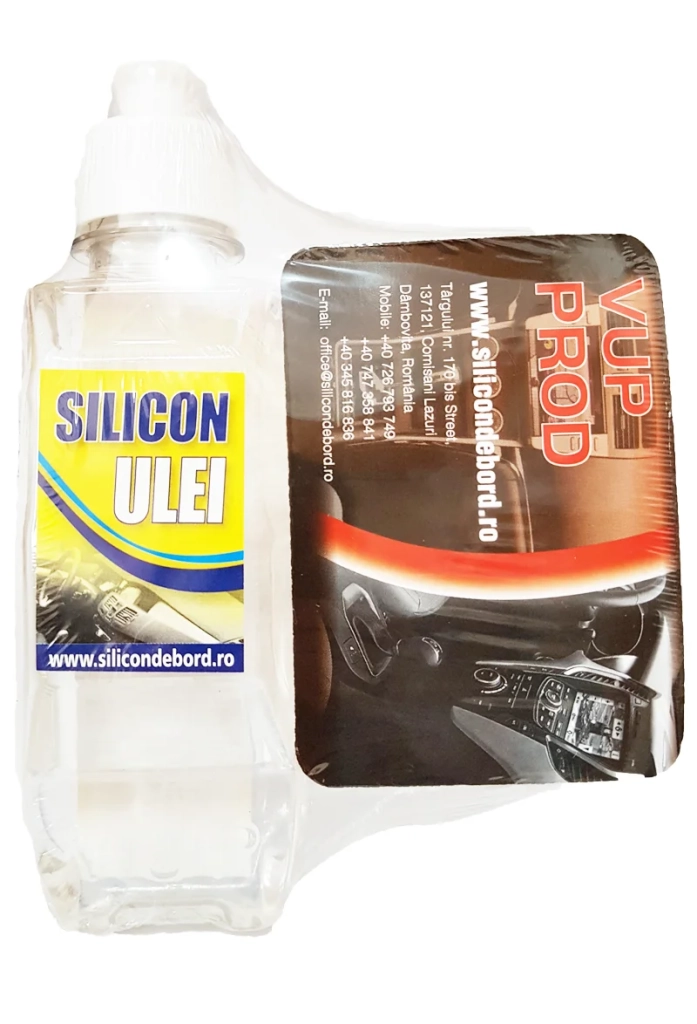 Silicon Ulei 180ml. + Burete