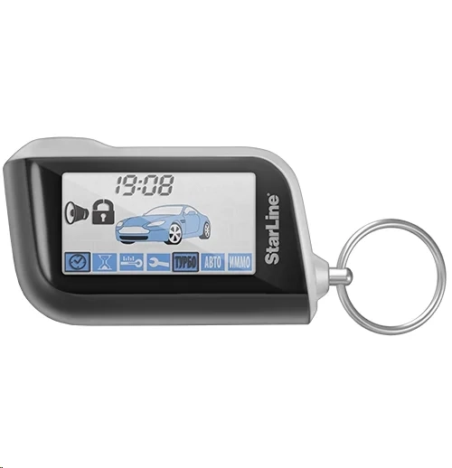 StarLine A93/A63/breloc p/u aparat de semn. acustica p/u auto