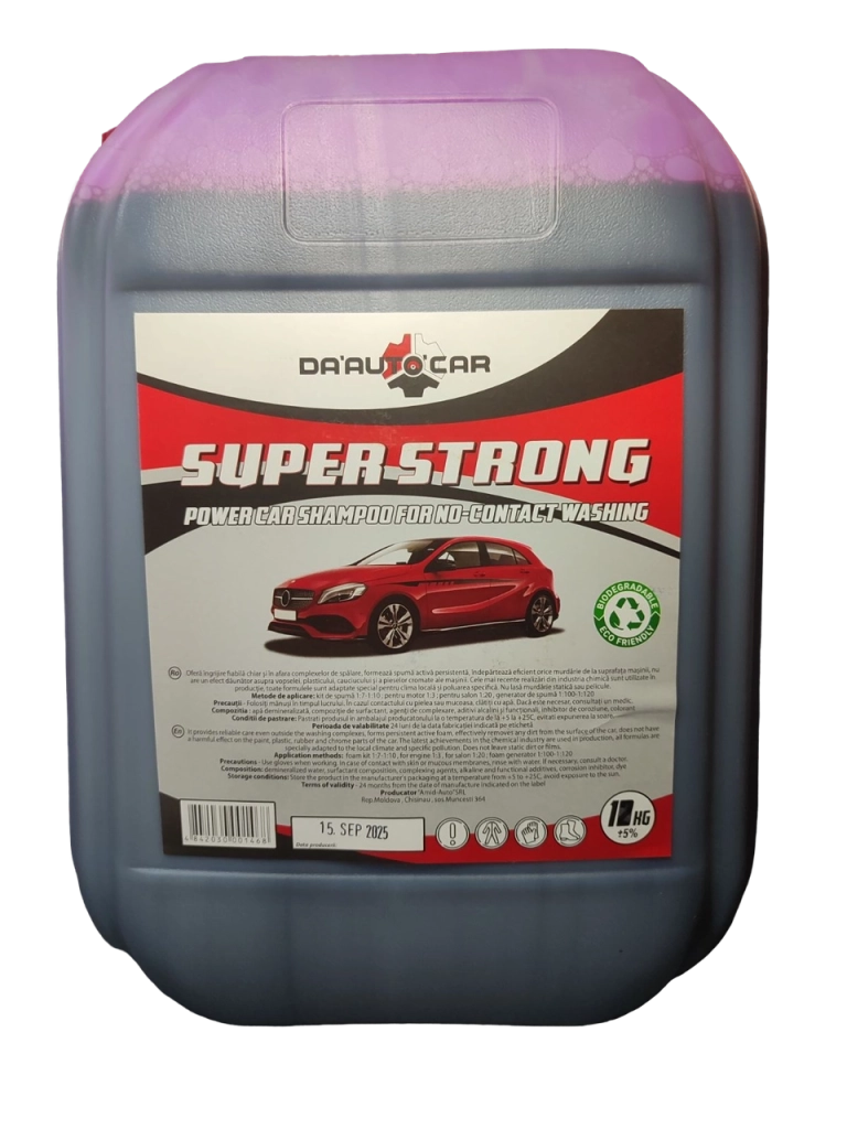 SUPER STRONG 10 kg ’DA’AUTO’CAR’ средство для бесконтактной мойки авто