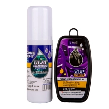 Ulei Siliconic Pulv 100ml. + Burete