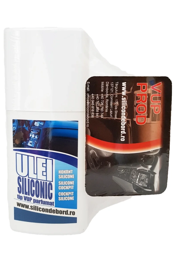 Ulei Siliconic Pulv 200ml. + Burete