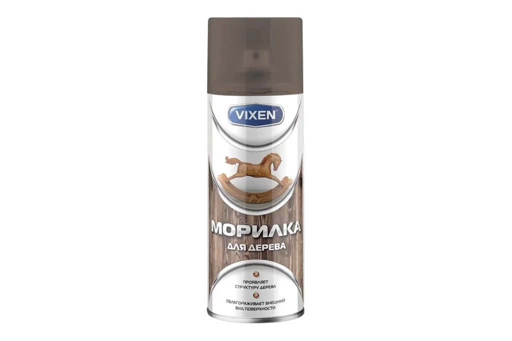 VX-91004 Bait pentru lemn, nuc închis (spray) 520 ml