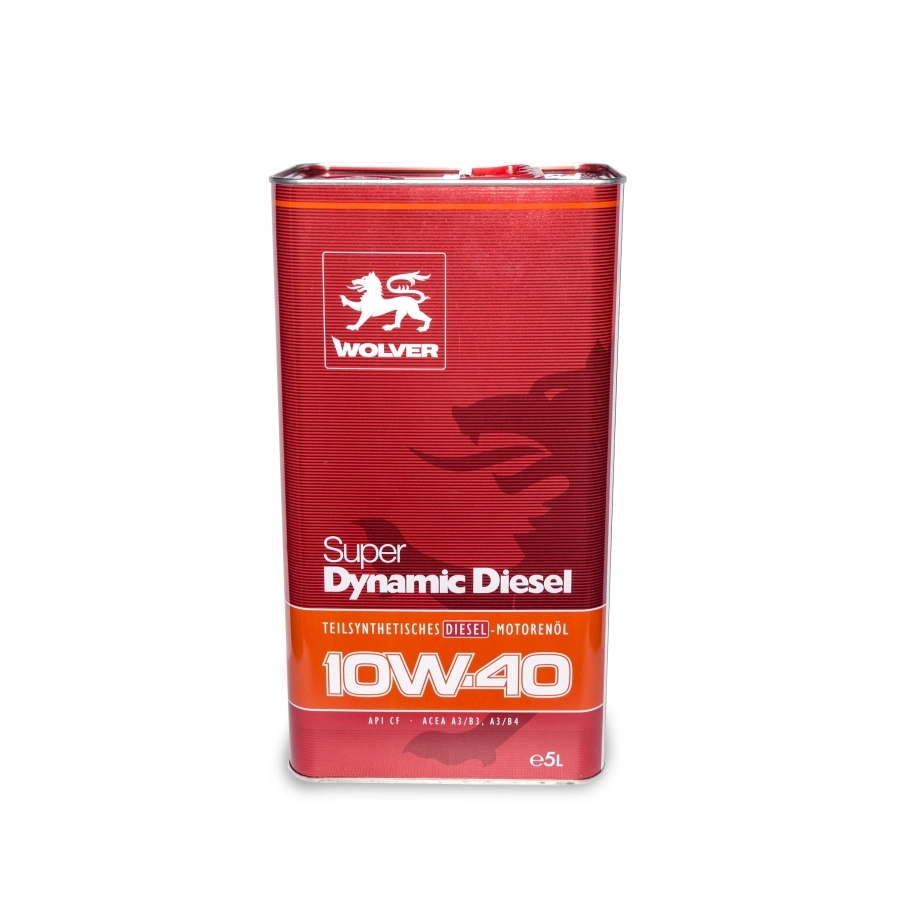 WOLVER Super Dynamic Diesel  CF 10W40 5L ulei tehnic