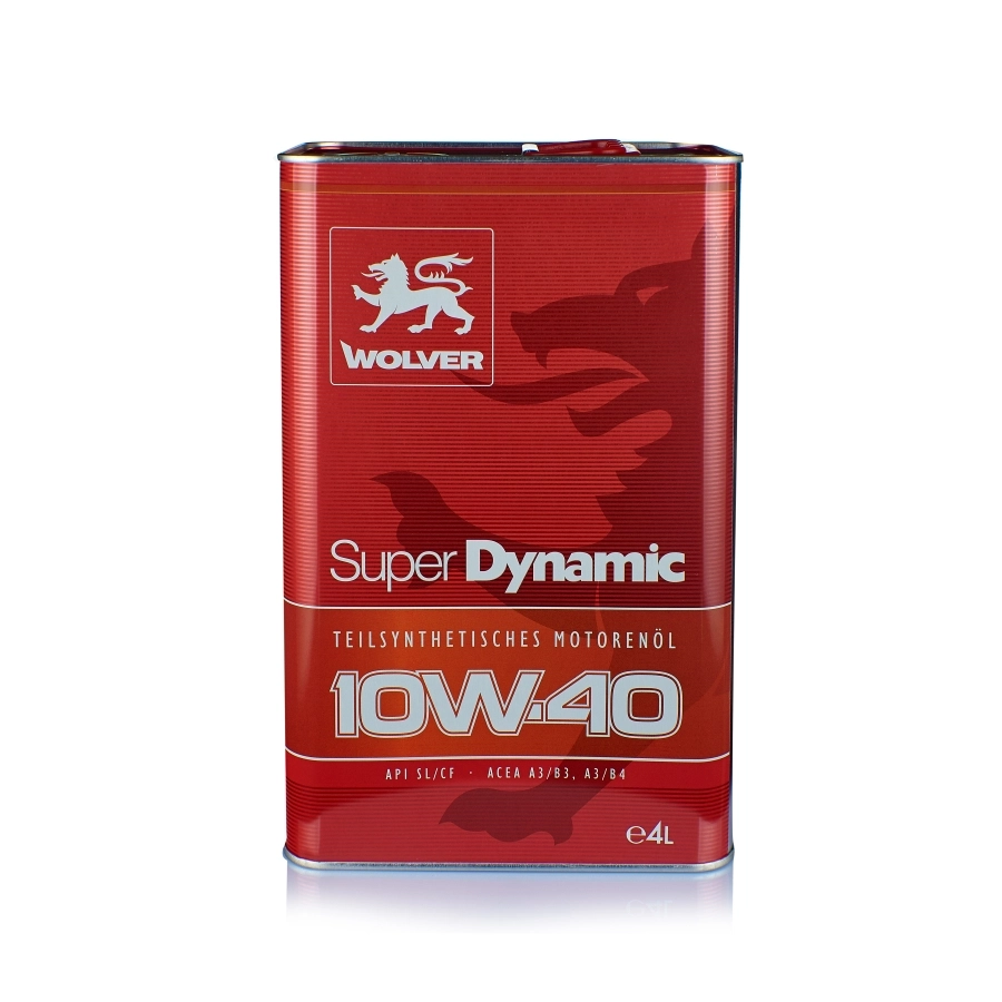 WOLVER Super Dynamic  SAE 10W40 4L ulei tehnic
