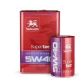 WOLVER SuperTec  SN/CF 5W40 4L масло техническое ж/б