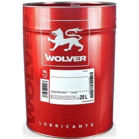 WOLVER Turbo Evolution CI-4/SL 10W-40 20L масло техническое