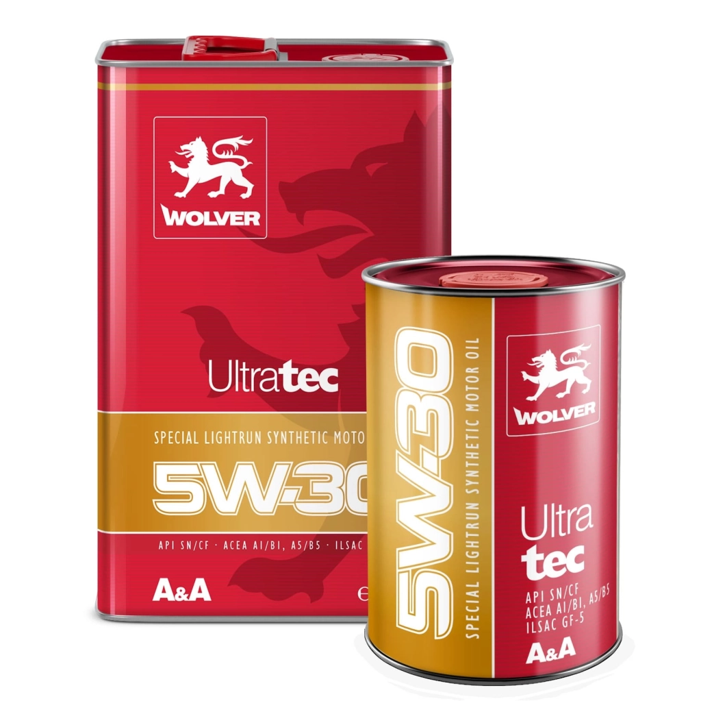 WOLVER Ultra Tec  A&A A1 SAE  5W30 5L масло техническое ж/б