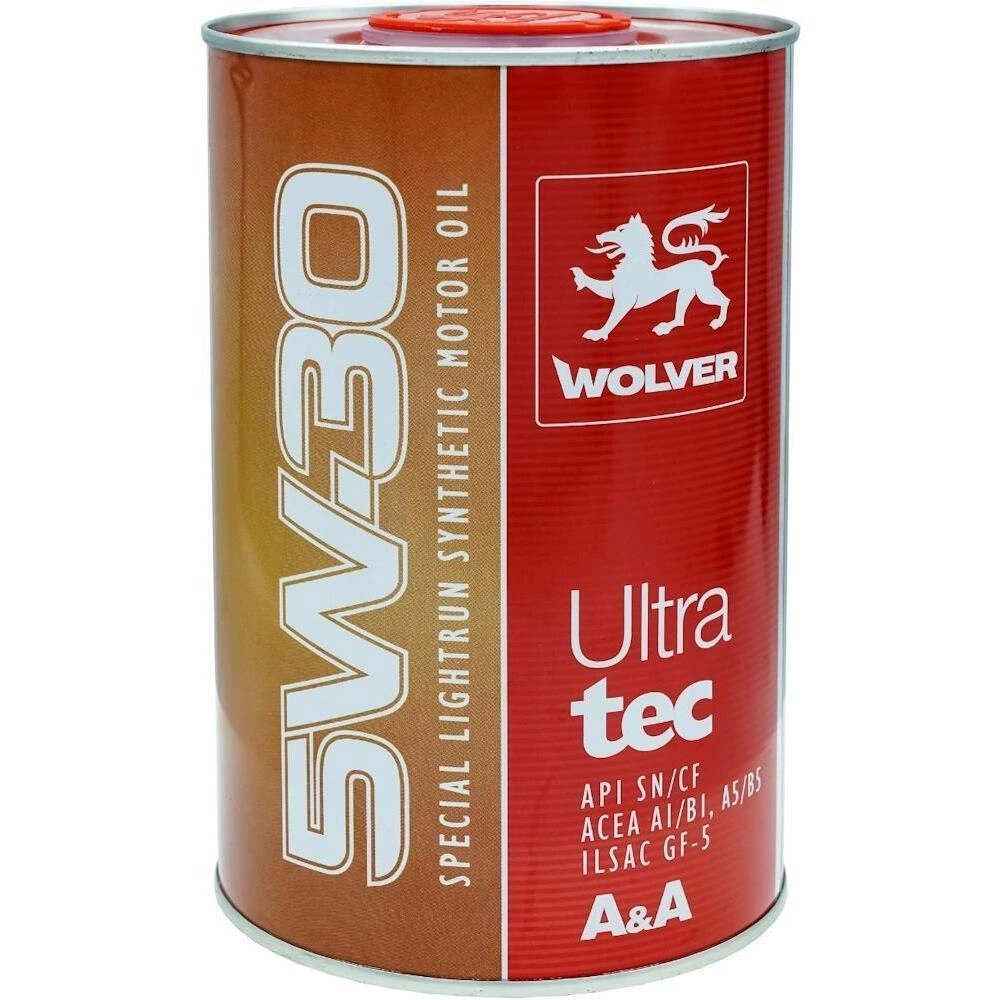 WOLVER Ultra Tec  A&A A1 SAE  5W30 1L ulei tehnic