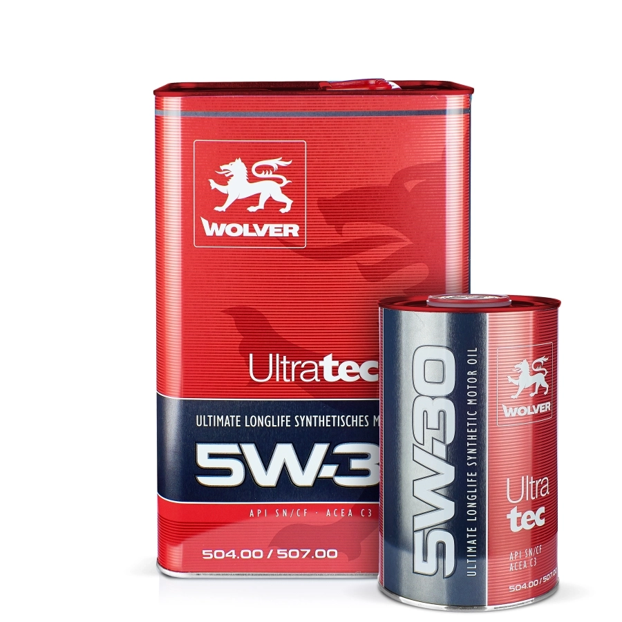 WOLVER Ultra Tec  SN/CF C3  5W30 4L ulei tehnic